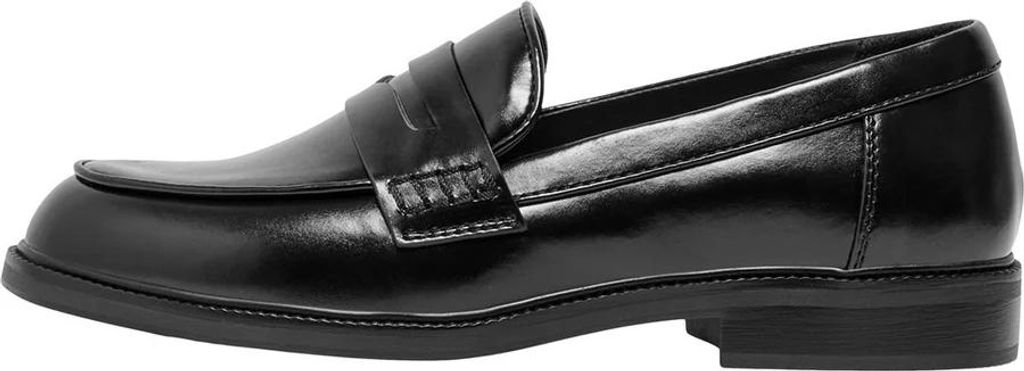 Only - "Lux-1" Mokassins für Damen FS12054 (37 EU) (Schwarz)