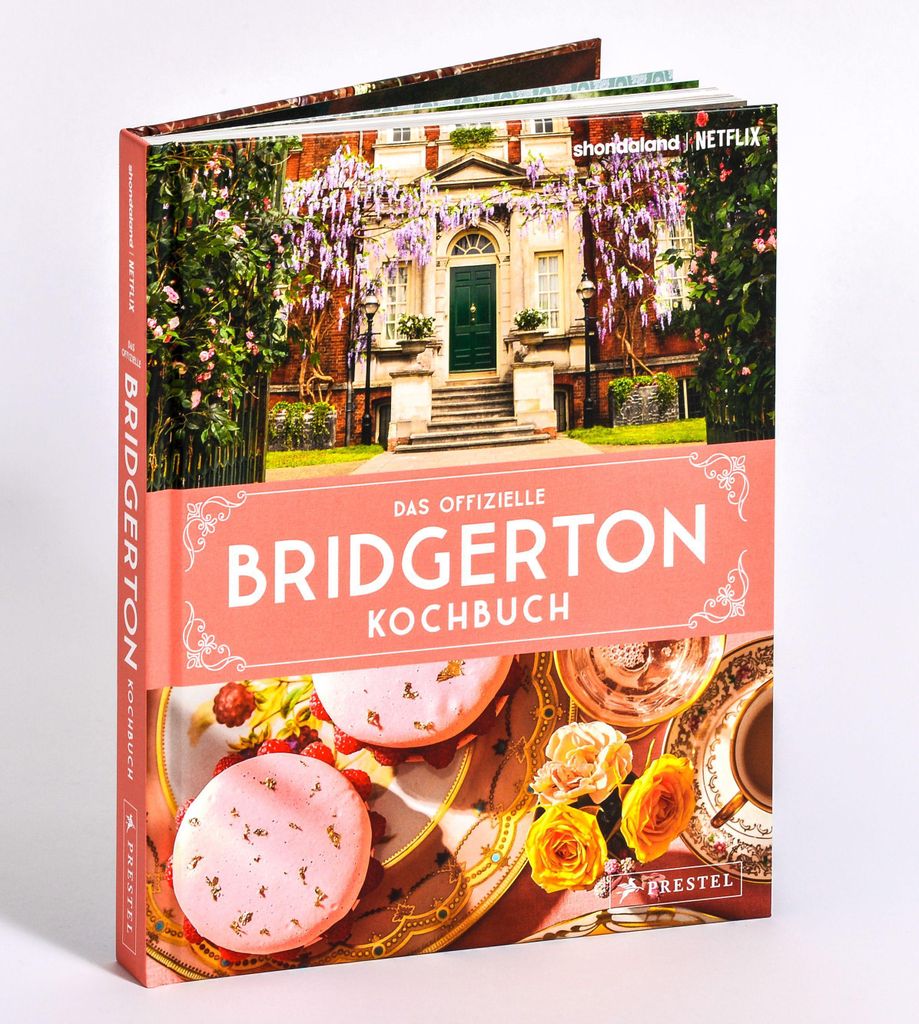 Das offizielle Bridgerton-Kochbuch Produktbild 
