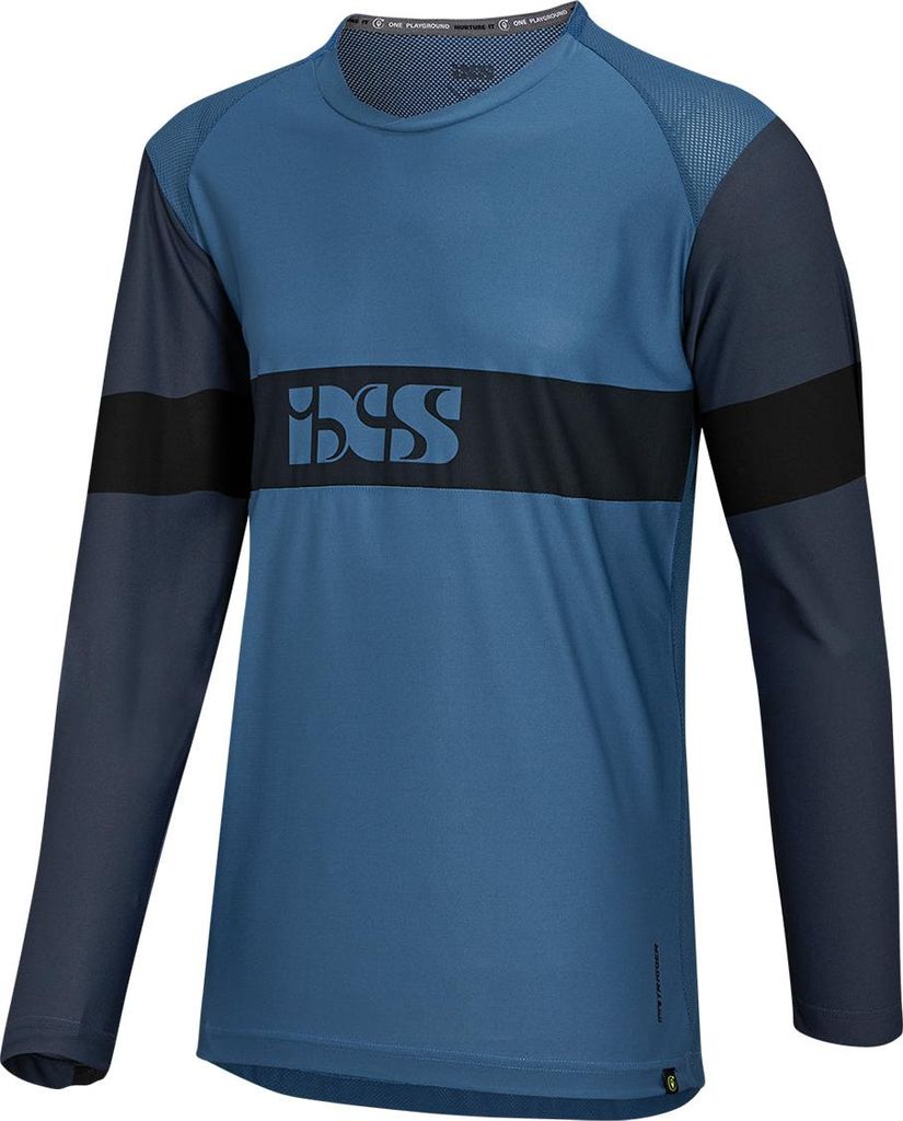 IXS Sports Division iXS Trigger EVO Long Sleeve Jersey S Storm-Marine - Race-...