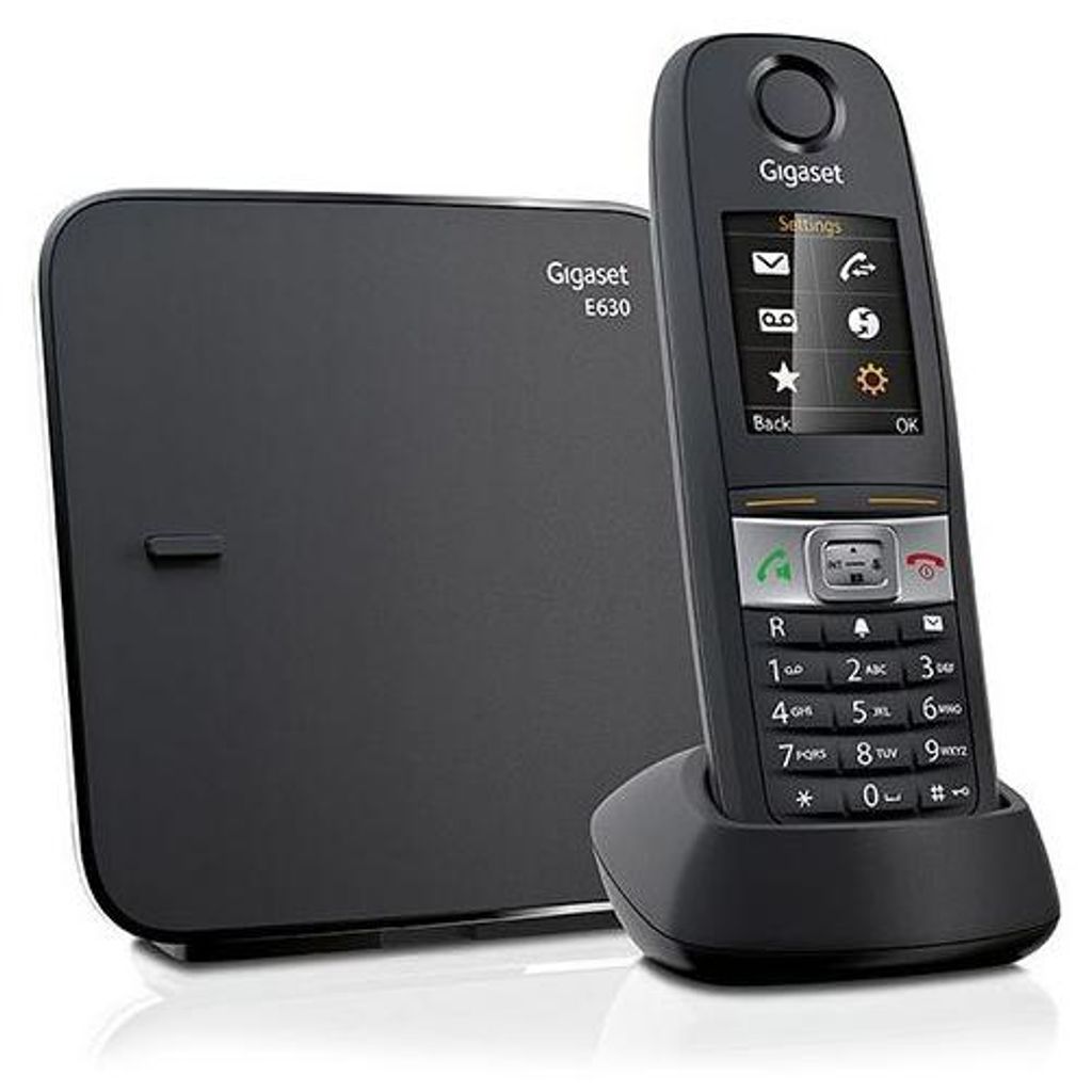 Gigaset E630 - Schnurlostelefon mit Rufnummernanzeige - Image du produit 