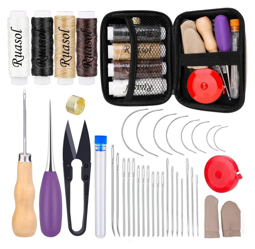 Kit réparation coussins et canapés 38 pièces pour rénover votre salon