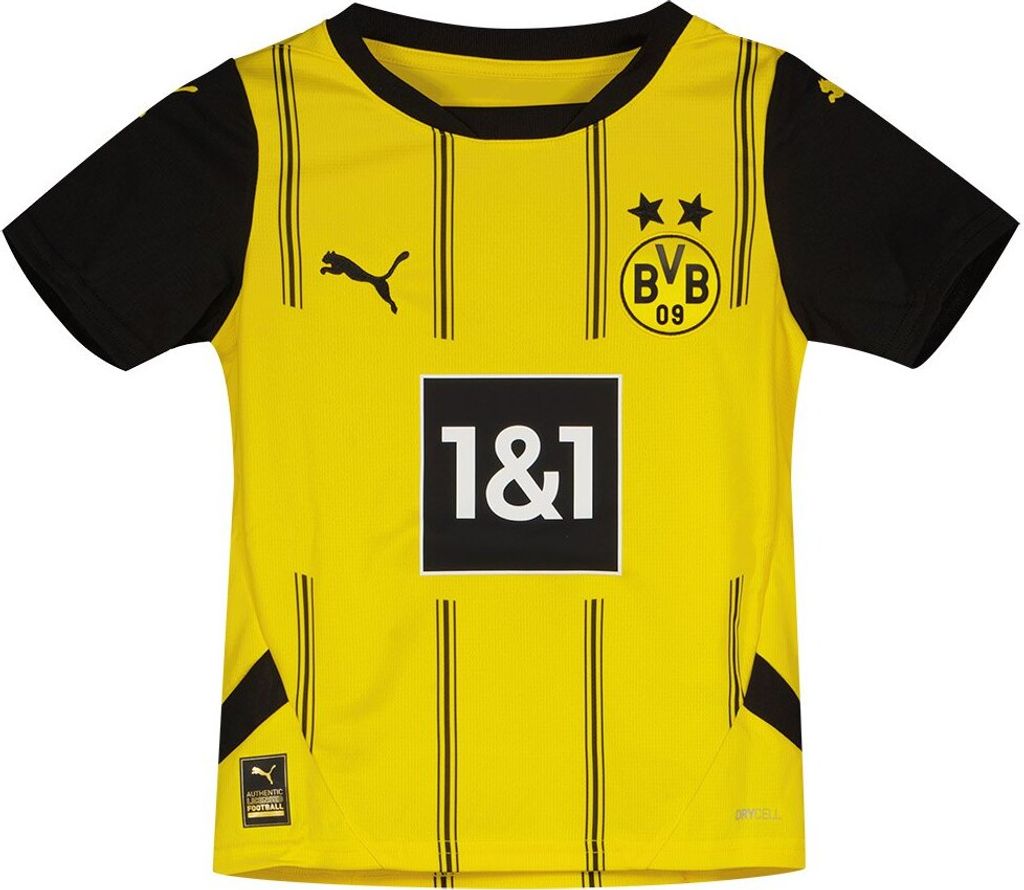 Puma Borussia Dortmund Heimtrikot 2024 2025 Sponsor Logo Produktbild 