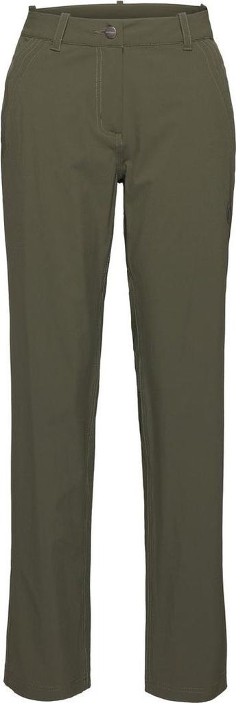 Hiking V Pants Women, 40284 dark marsh, 32, Mammut Artikel 1022-02530-40284-32-10