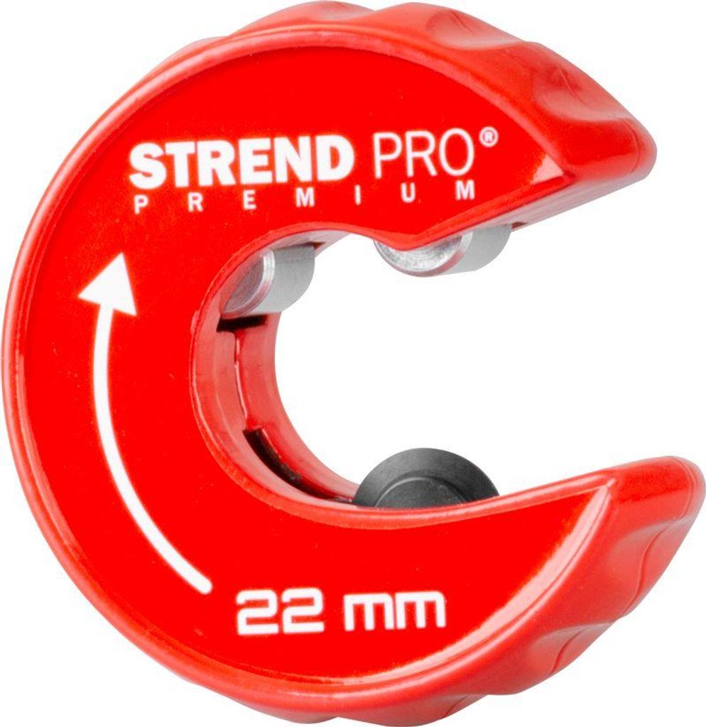 Tagliatubi Strend Pro Premium, per tubi in rame, zinco, 22 Immagine del prodotto 