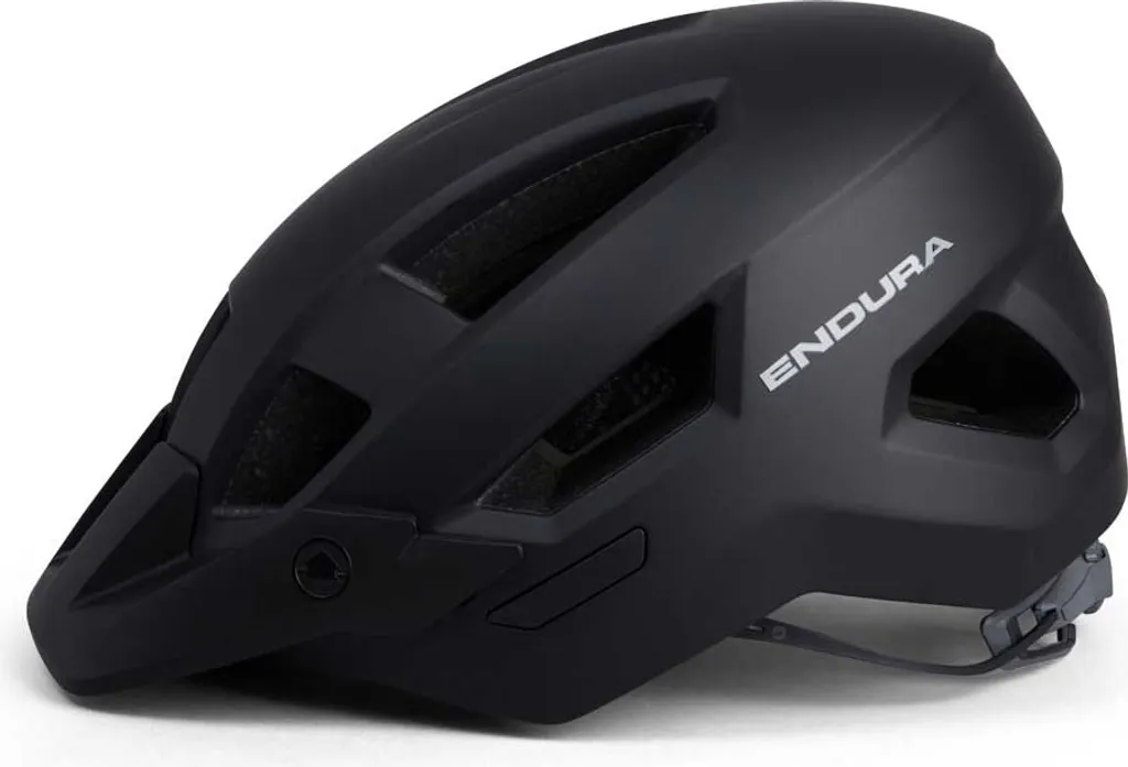 Casque Endura Hummvee noir L-XL - Idéal pour le trail et les sorties VTT