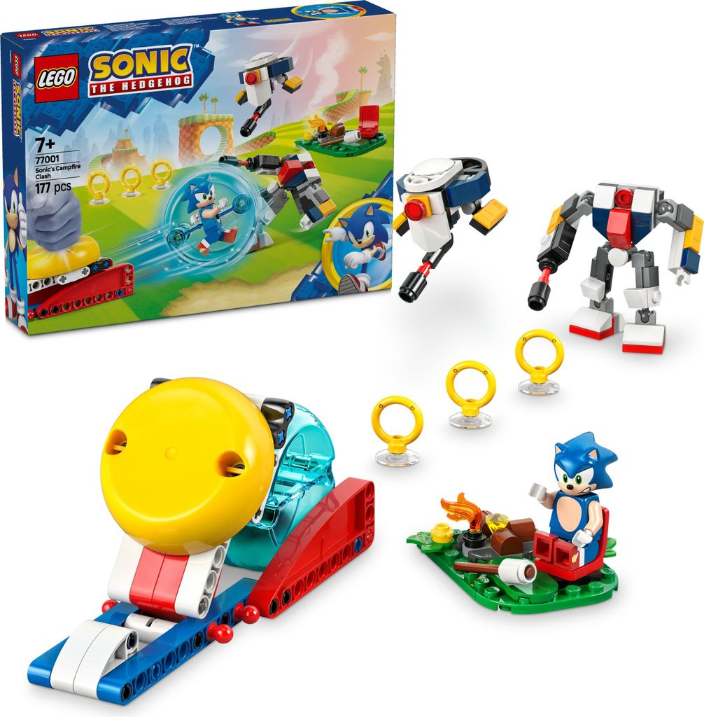 LEGO Sonic a souboj u táboráku, Sada na stavění, 7 Obrázek produktu 