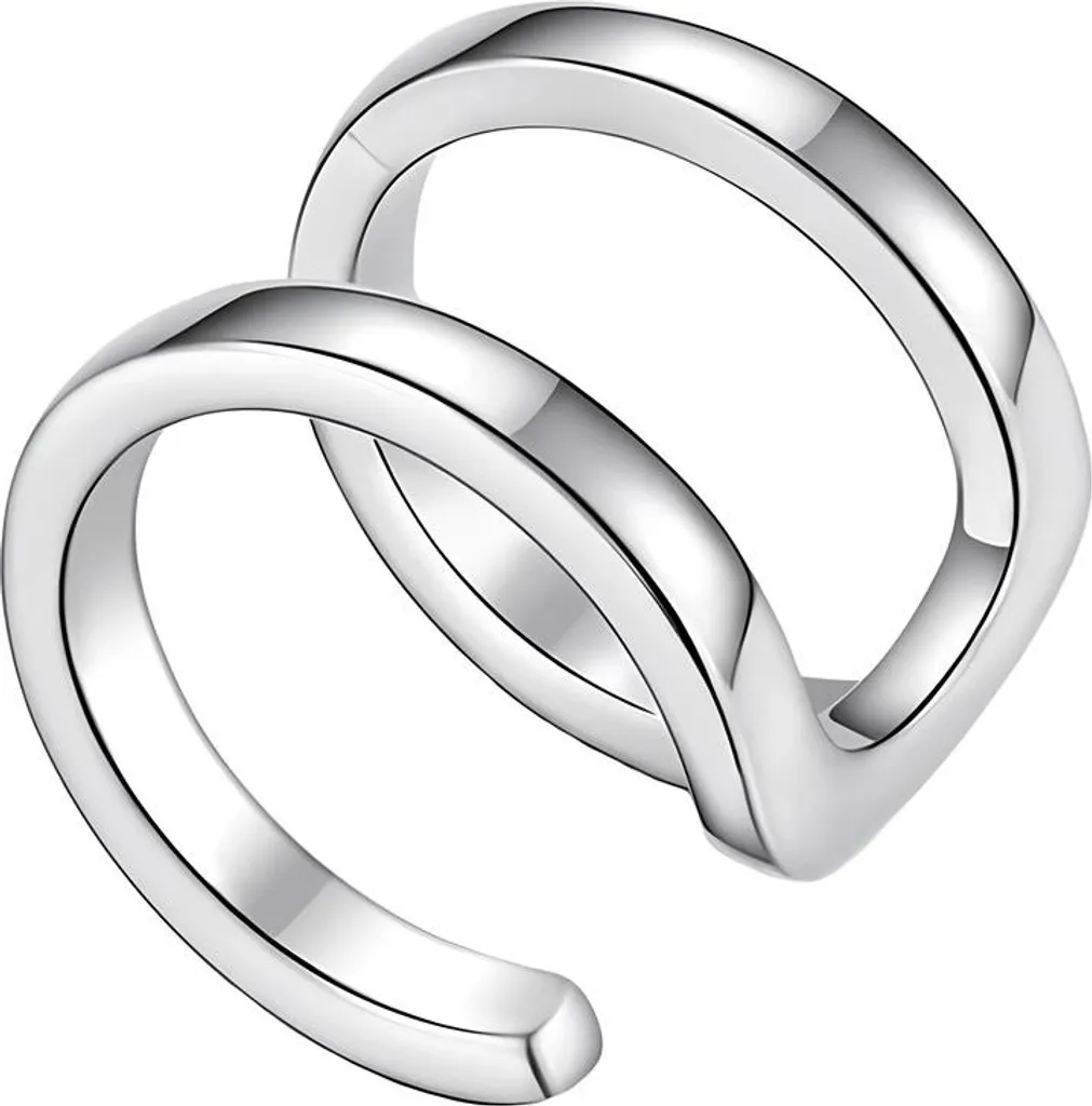 Boucles d'oreilles doubles Trusky argent 925 anti-allergie et durables