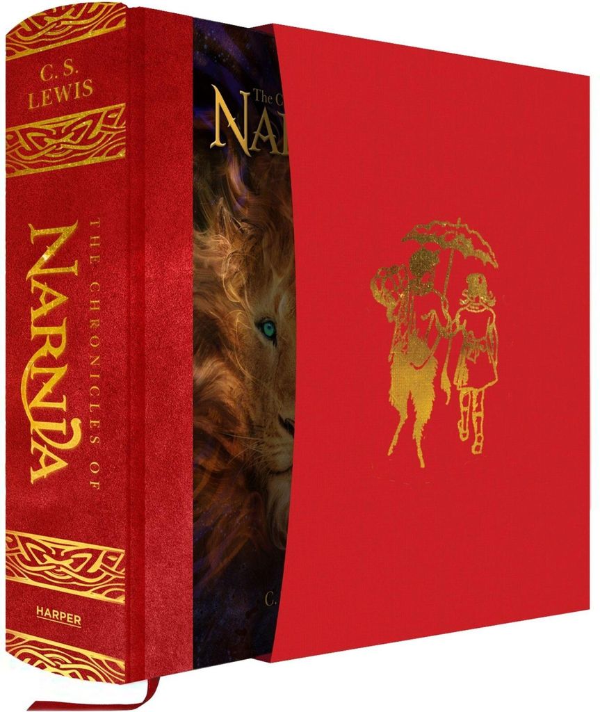 The Chronicles of Narnia 7-in-1 Deluxe Hardcover Slipcase