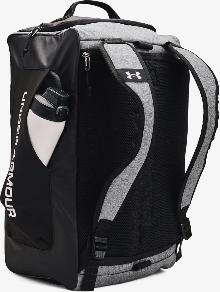 Sac de sport Under Armour Contain Duo Medium gris modulable en sac à dos - 6