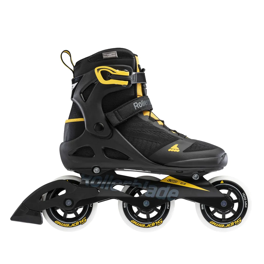 Rollerblade Macroblade 100 3WD : Finies les Vibrations en Roller 41