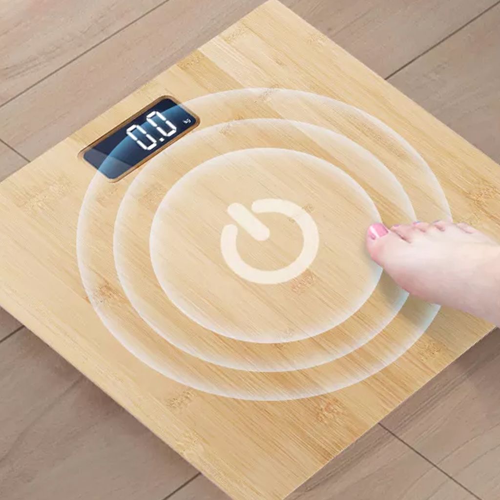 Digitale Personenwaage mit Step-On Technologie Hochpräzise Produktbild 11