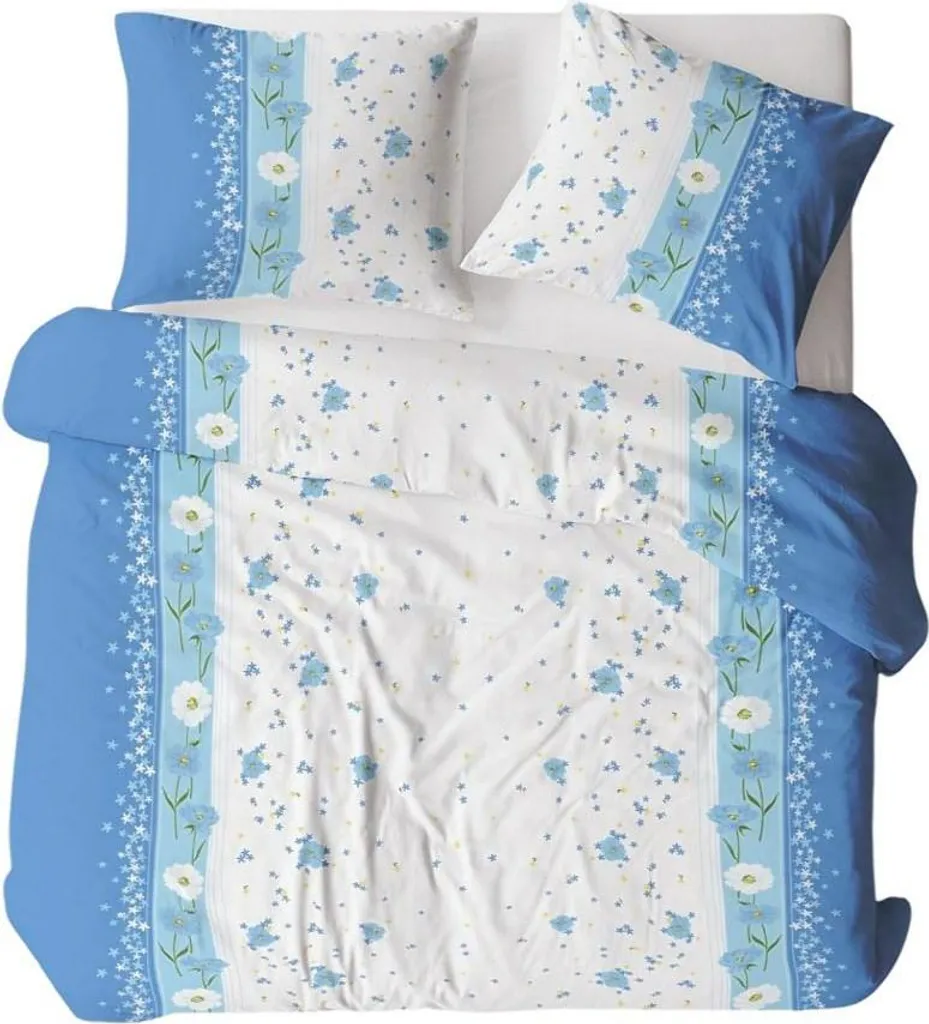 Parure Lit Coton Épais 180x200 Durable : Finissez-en avec les Draps Fins KARO