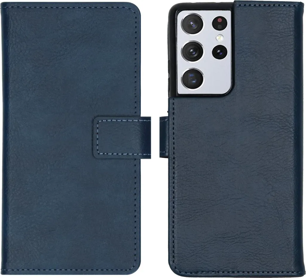 Custodia imoshion Samsung Galaxy S21 Ultra Blu Scuro - Protezione Vera