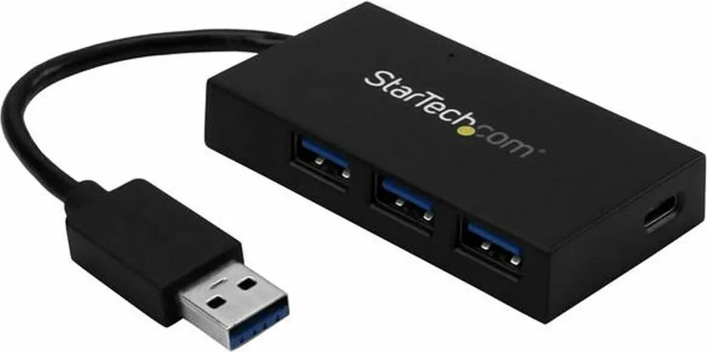 Hub USB-C Multiport pour ordinateur - Extension 4 ports USB 3.0 Startech