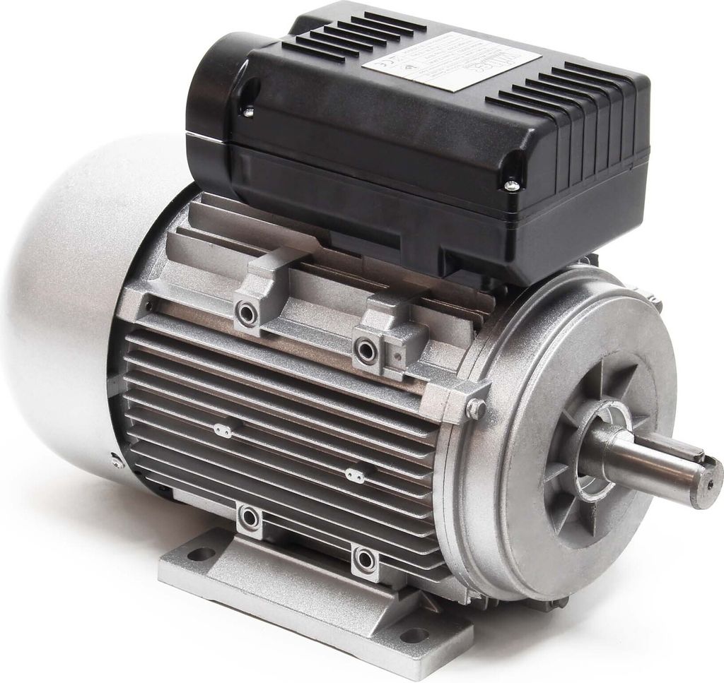 Wiltec Elektromotor 230 V 2,2 kW (3 PS) 1-phasig 2-polig Produktbild 1
