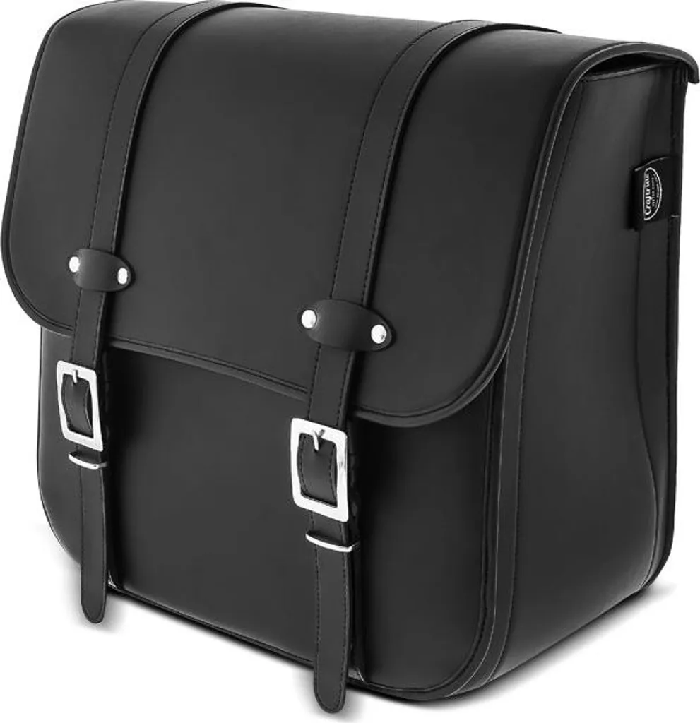 Sacoche de selle Amarillo 36L pour Chopper et Custom - Modèle CB2999 - 9