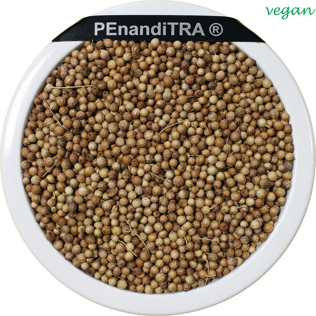 Koriander Coriander ganz - 500g - PEnandiTRA