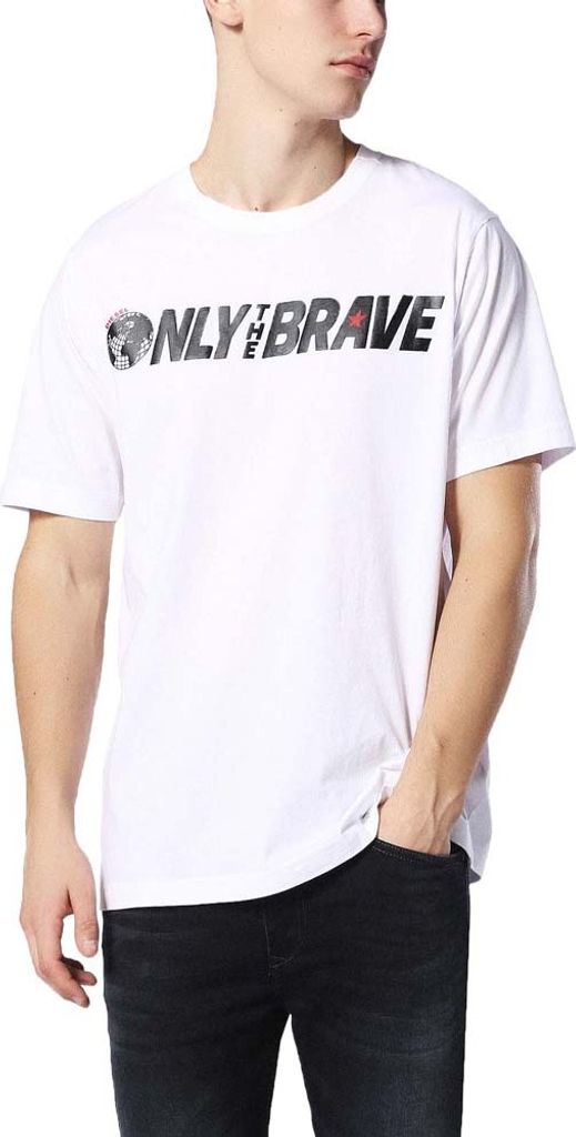 Diesel T Just Sv Bright White XXL Produktbild 