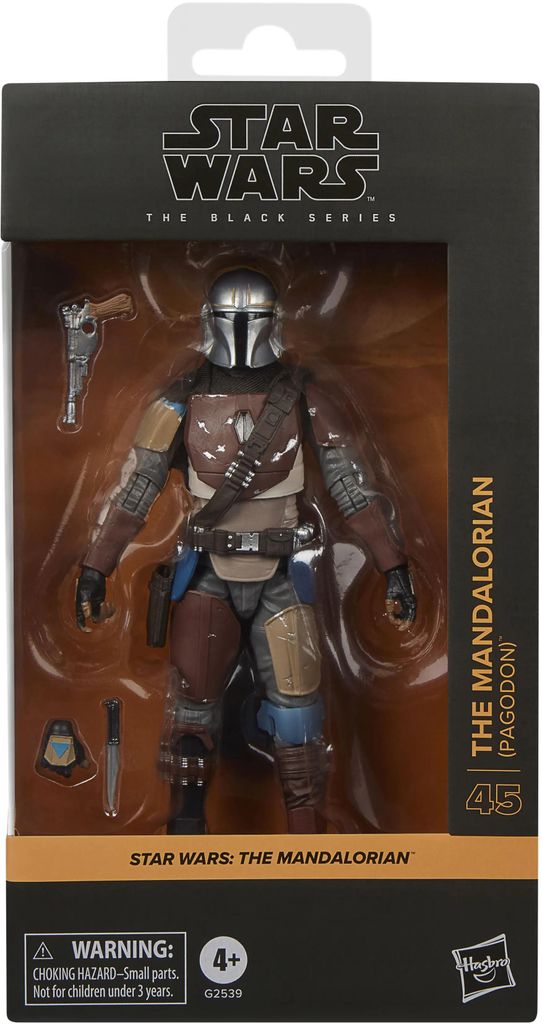 Star Wars Black Series Din Djarin Pagodon 15 cm Immagine del prodotto 