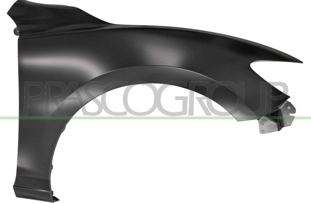 PRASCO MZ0533003 Kotflügel Vorne Rechts für MAZDA 6 Kombi (GJ, GL) 6 Limousine (GJ, GL)