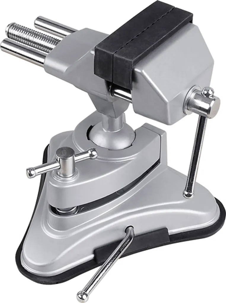 Basetech 1553063 Étau d'Atabli 70 mm - Ouverture de Serrage Max 70 mm