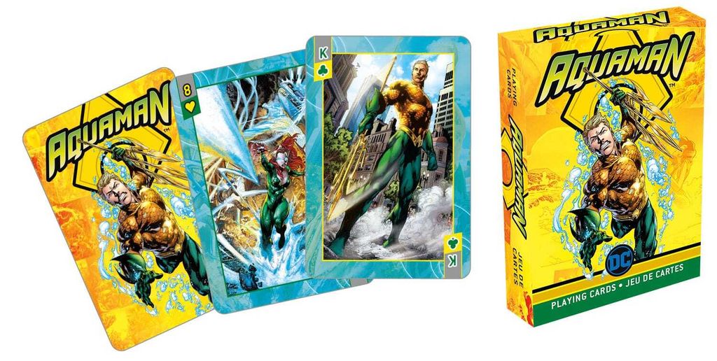 Aquarius DC Comics Spielkarten Aquaman