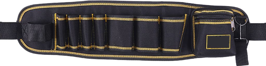 Multi Pockets Werkzeuggürtel Für Zimmermann Bauarbeiter Elektriker, Abnehmbare Verstellbare Werkzeugtasche Tasche, Hammer Halter, Seil Gürtel, G...