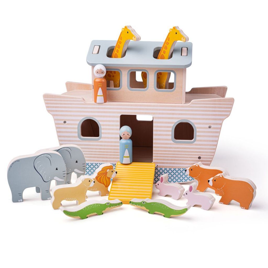 Bigjigs Toys Arche Noah