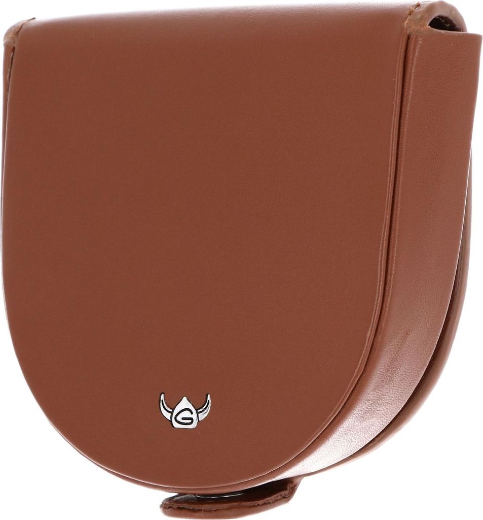 Golden Head Leder Geldbörse Polo Schüttelbörse 3013 Cognac braun
