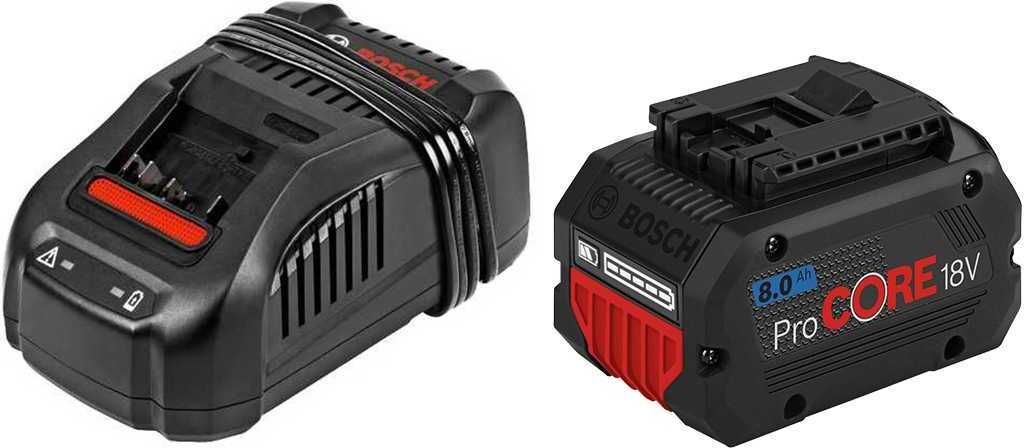 Power Set BOSCH (1 x 18V 8,0 Ah ProCORE + GAL1880CV)