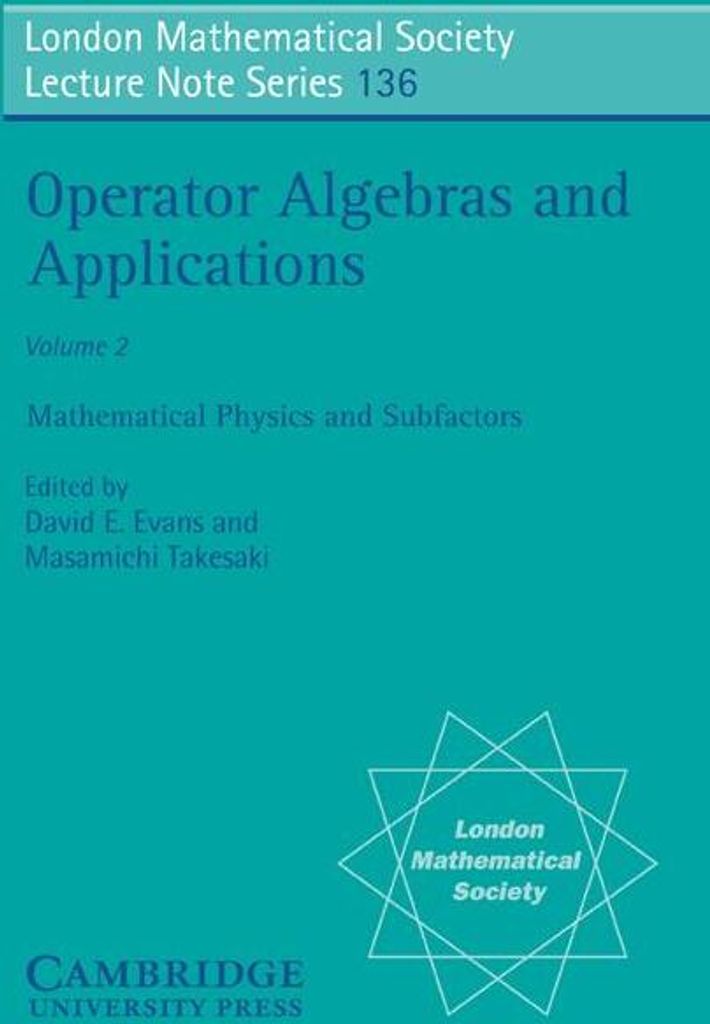 Operator Algebras and Applications