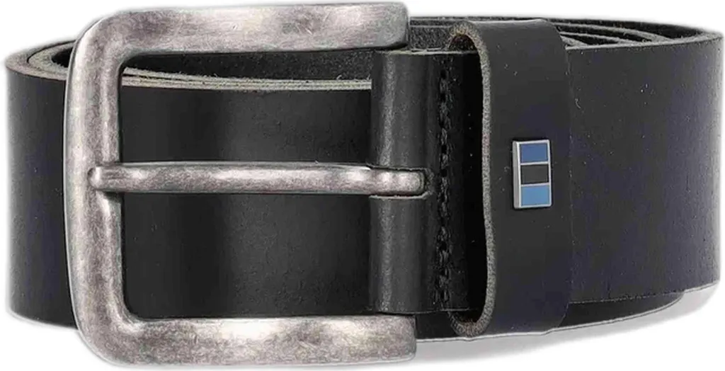 Ceinture Noire Jack & Jones 80 cm : Le Maintien Parfait pour vos Jeans