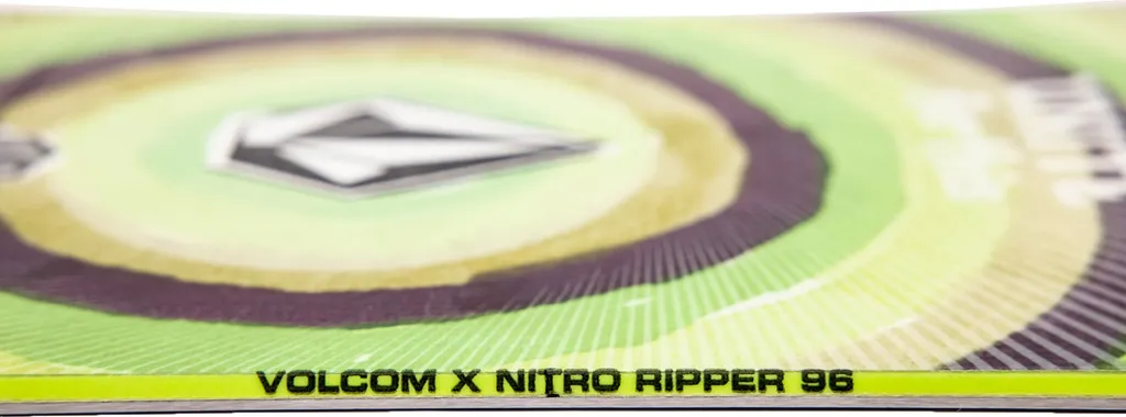 Planche de Snowboard Enfant Nitro Ripper X Volcom Polyvalente