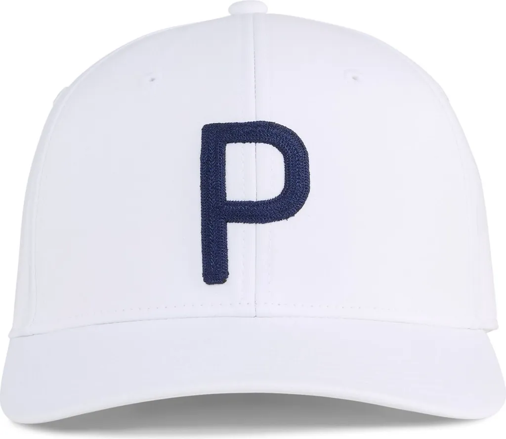 Cappellino PUMA Heritage P Tech White Glow - Performance Golf Cap