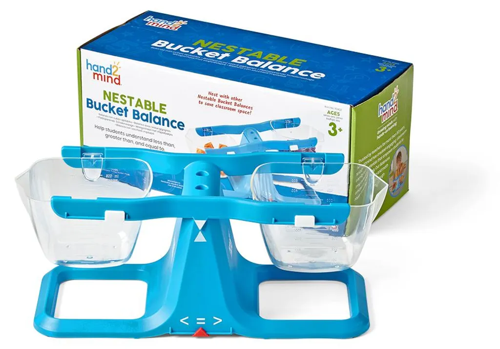 Balance de table Nestable Bucket Balance : bacs amovibles de 500 ml