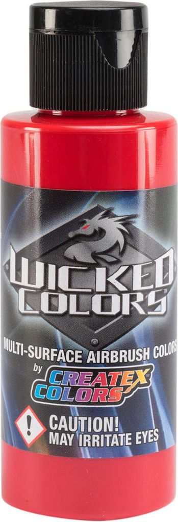 Wicked W005 - Red 60ml - Airbrush Farbe - CREATEX 116005