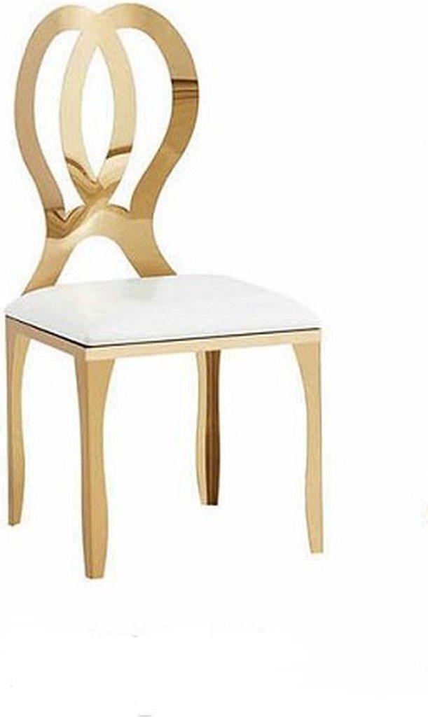 Lehn Stuhl Massiv Edelstahl Textil Polster Stühle Esstisch Design Esszimmer Neu