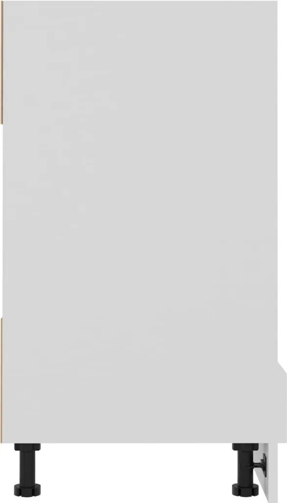 SYFAX™ Armadio per Forno “Riga” Bianco 60x46x81,5 cm - 5