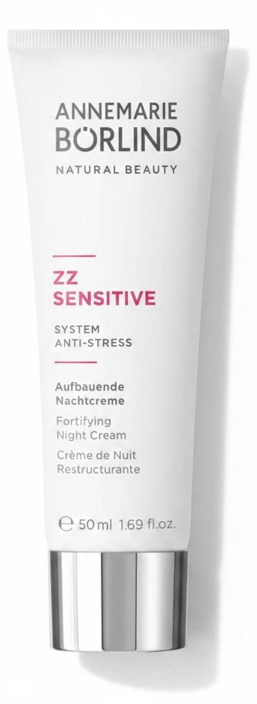 Annemarie Börlind Crème ZZ Sensitive Crème de nuit Image du produit 