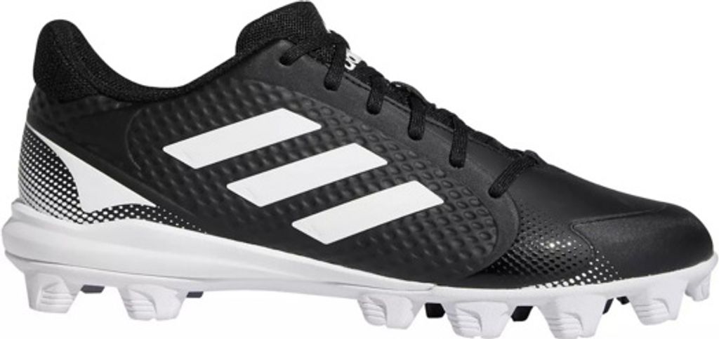 Adidas Purehustle 2 MD Women (HO2350) 5,0 Black Baseball/Softball Schuhe | Women Stollen