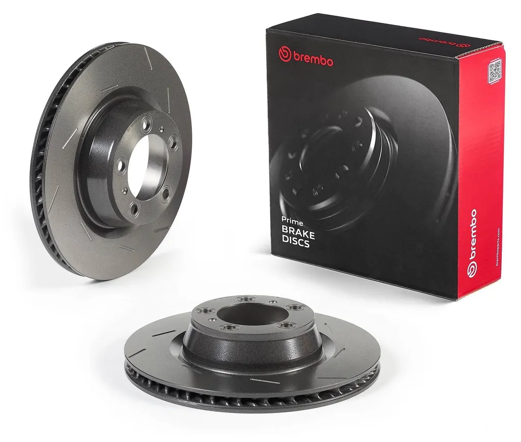 Optimisez le freinage de votre PORSCHE PANAMERA : Disque BREMBO 350mm