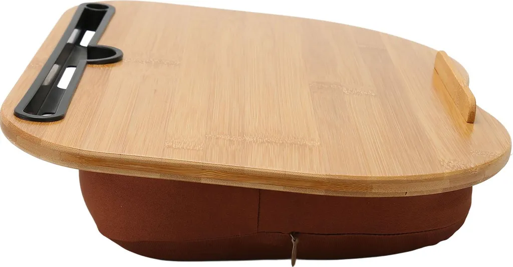 Support Ordinateur de Genou avec Coussin pour PC Portable 15,6 Pouces - 6