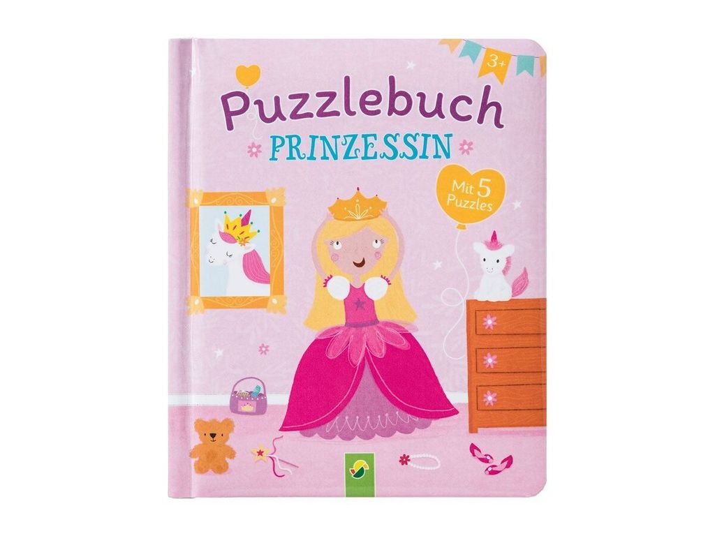 Libro puzzle della principessa Immagine del prodotto 