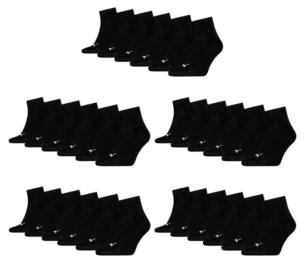 15 Paar PUMA Uni Quarter Socken Produktbild 