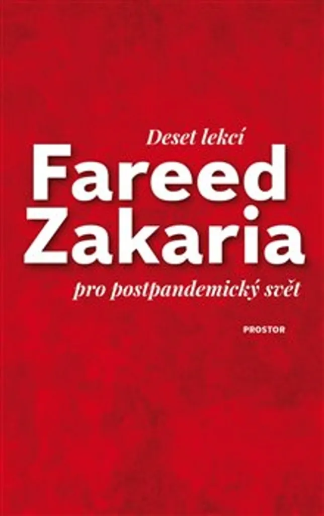 Anticiper l'avenir : Livre Dix leçons pour le monde d'après - Zakaria