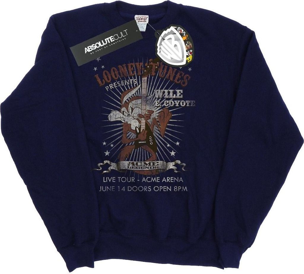 Looney Tunes - Sweatshirt für Damen BI1990 (XXL) (Marineblau)