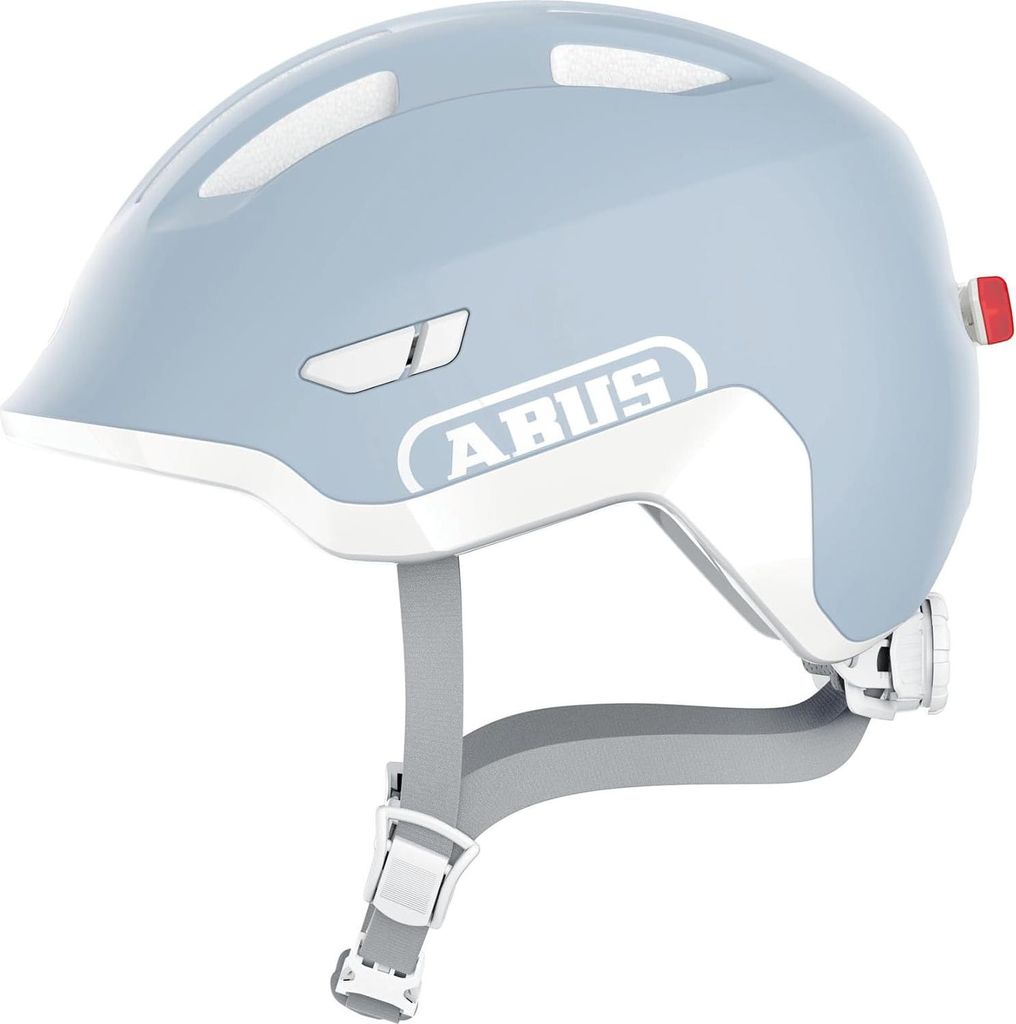 Casque Enfant Abus 40915 - SMILEY 3.0 ACE LED PURE LAVENDER Image du produit 