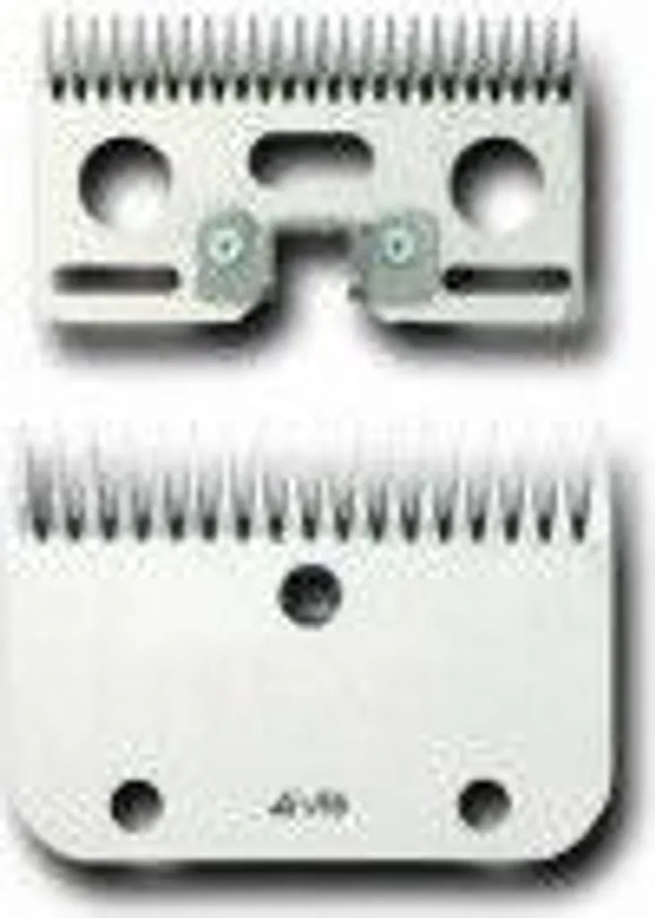 Set de couteaux Lister A6 avec 24/18 dents pour tonte de précision