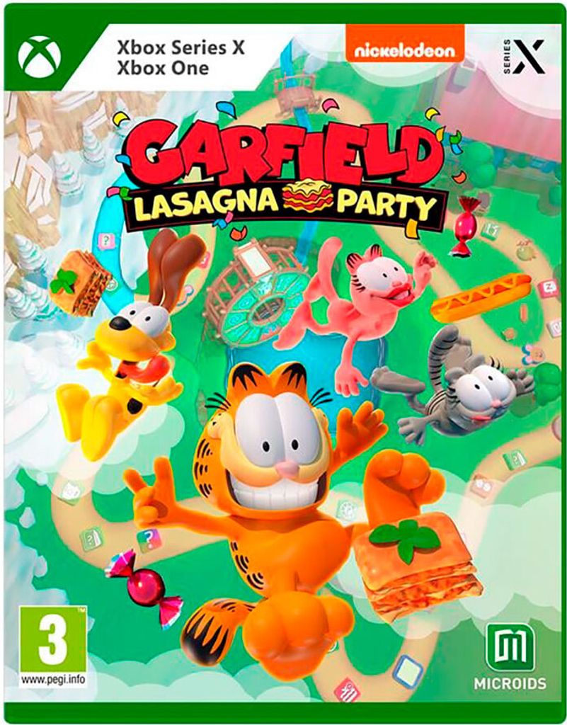 Microids Garfield Lasagna Party, Xbox Series X, E (Jeder)