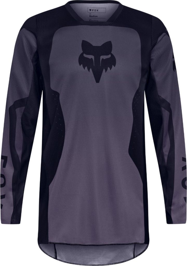 FOX 180 Shield Motocross Jersey, schwarz/dunkelgrau, 3XL